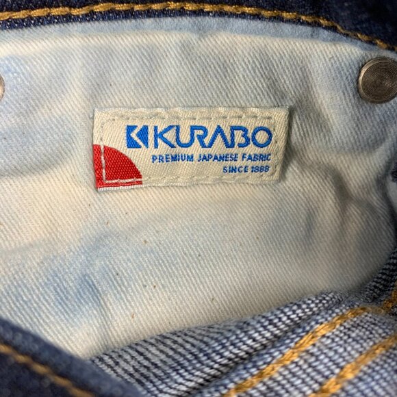 J Crew Mens Pants 31 Blue Jeans 484 Stretch Slim Tapered Japanese Denim 31x30 - Picture 9 of 14